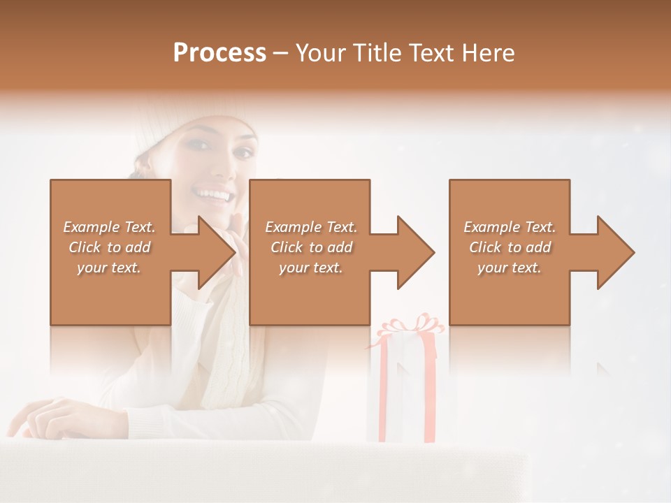 Seasonal Christmas December PowerPoint Template