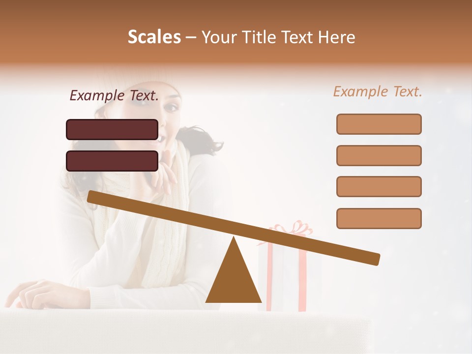 Seasonal Christmas December PowerPoint Template