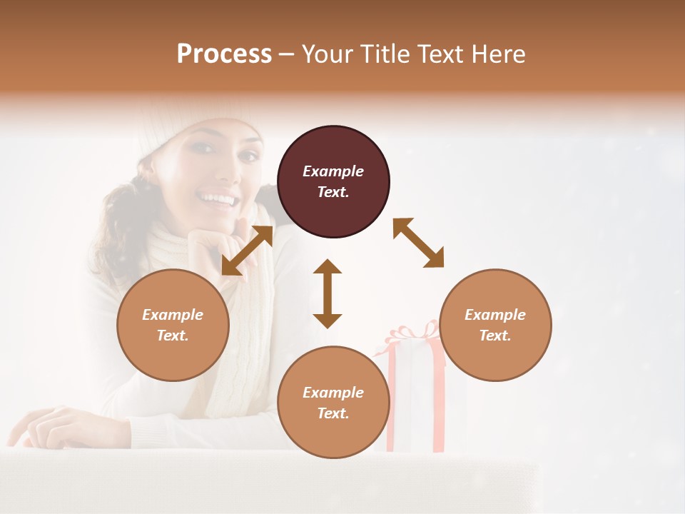 Seasonal Christmas December PowerPoint Template