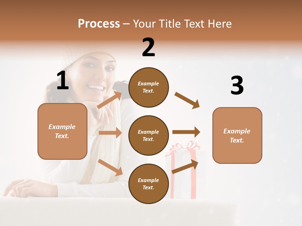 Seasonal Christmas December PowerPoint Template