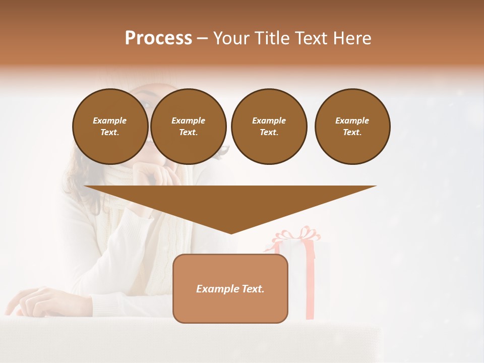 Seasonal Christmas December PowerPoint Template