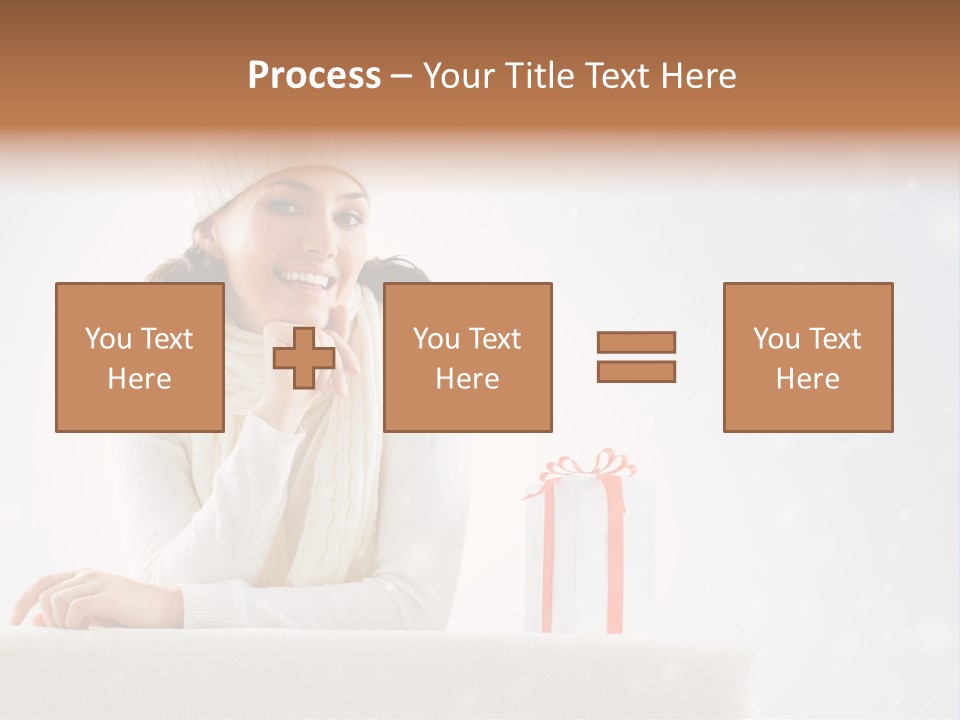 Seasonal Christmas December PowerPoint Template