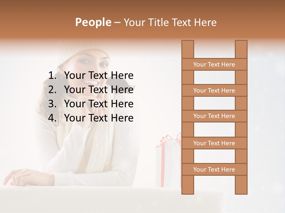 Seasonal Christmas December PowerPoint Template