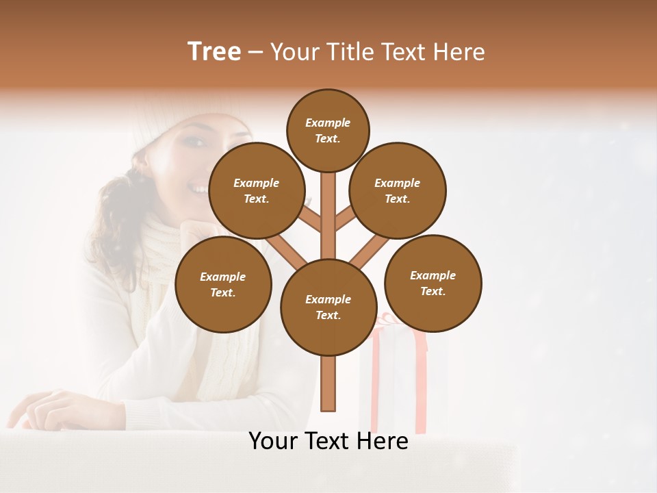 Seasonal Christmas December PowerPoint Template