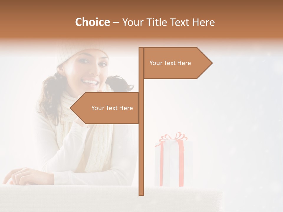 Seasonal Christmas December PowerPoint Template