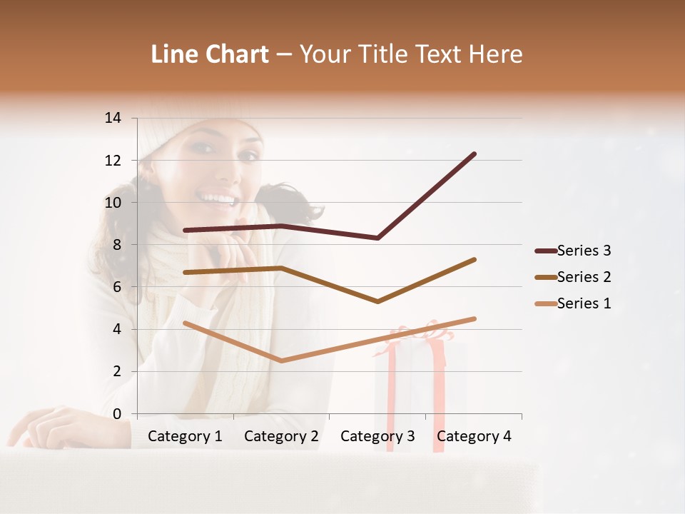 Seasonal Christmas December PowerPoint Template