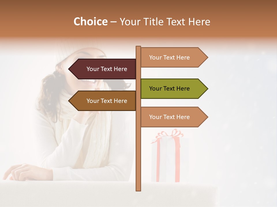 Seasonal Christmas December PowerPoint Template