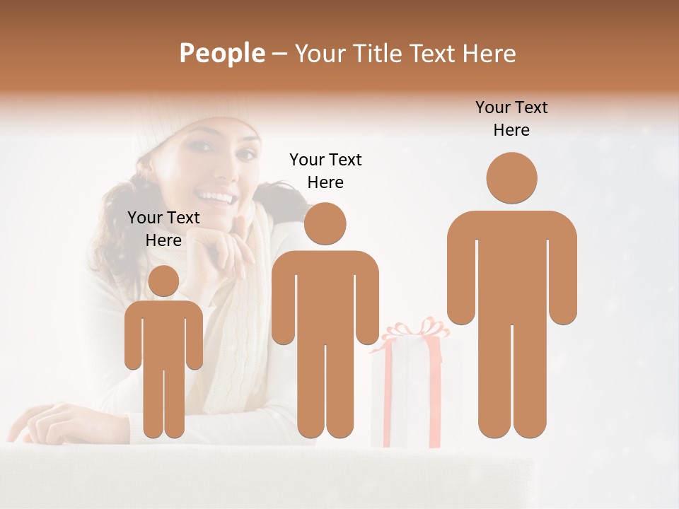 Seasonal Christmas December PowerPoint Template