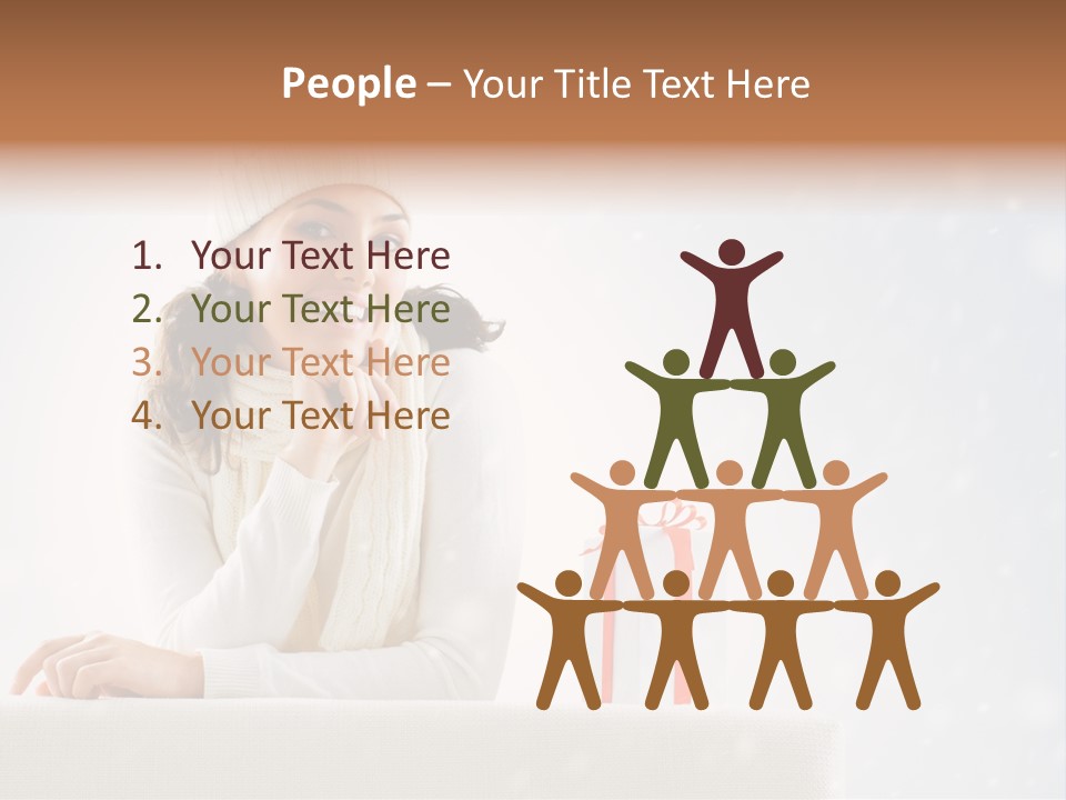 Seasonal Christmas December PowerPoint Template