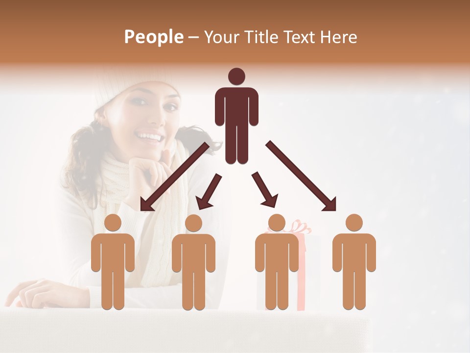 Seasonal Christmas December PowerPoint Template