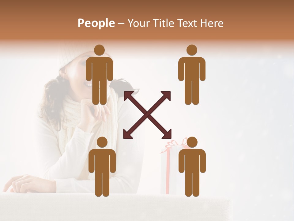 Seasonal Christmas December PowerPoint Template