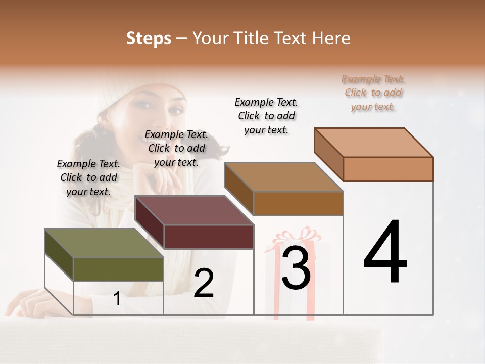 Seasonal Christmas December PowerPoint Template