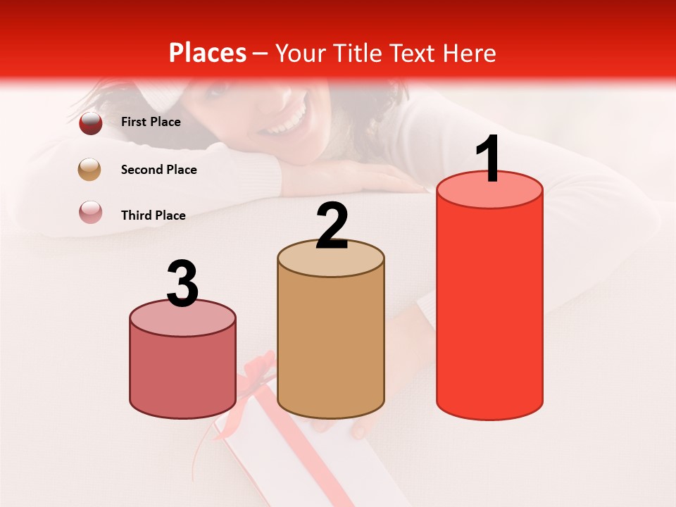 Sofa Box Happiness PowerPoint Template