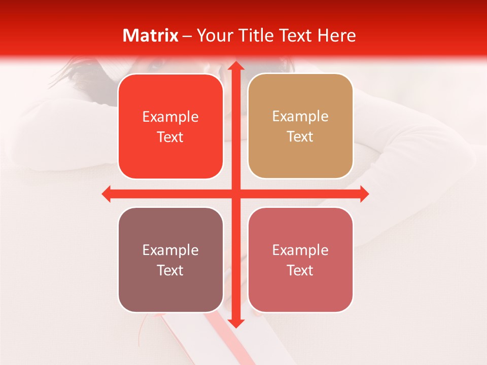 Sofa Box Happiness PowerPoint Template