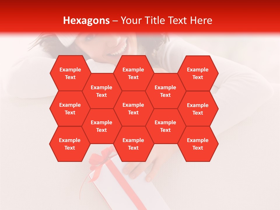 Sofa Box Happiness PowerPoint Template