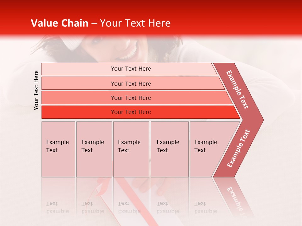 Sofa Box Happiness PowerPoint Template
