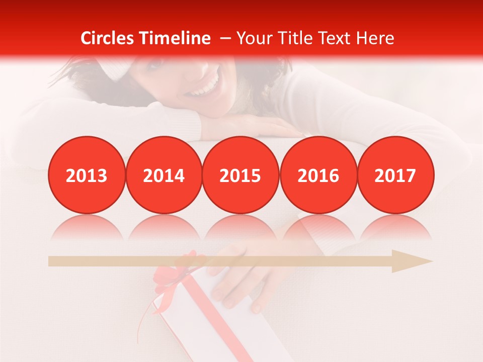 Sofa Box Happiness PowerPoint Template