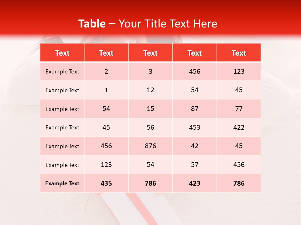 Sofa Box Happiness PowerPoint Template