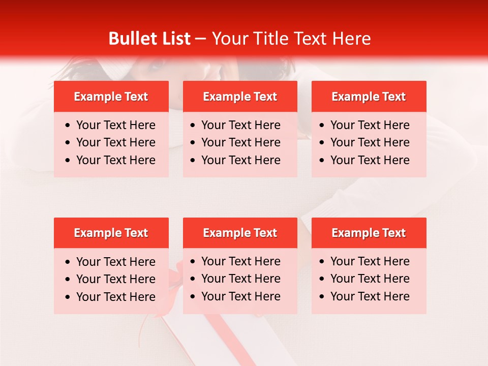 Sofa Box Happiness PowerPoint Template
