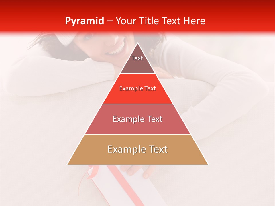 Sofa Box Happiness PowerPoint Template