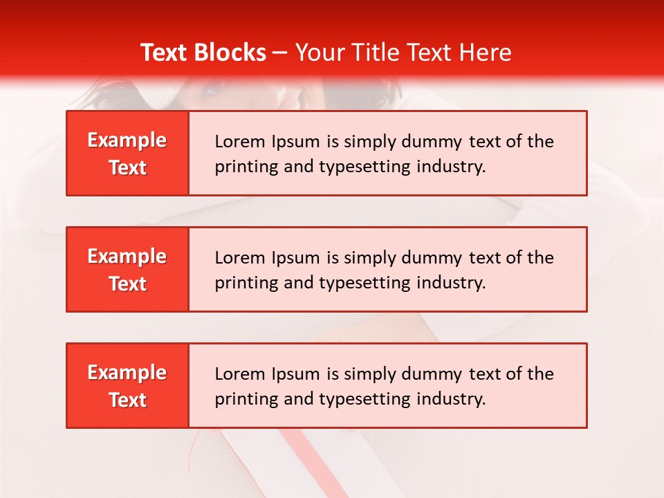 Sofa Box Happiness PowerPoint Template