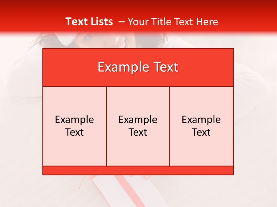 Sofa Box Happiness PowerPoint Template