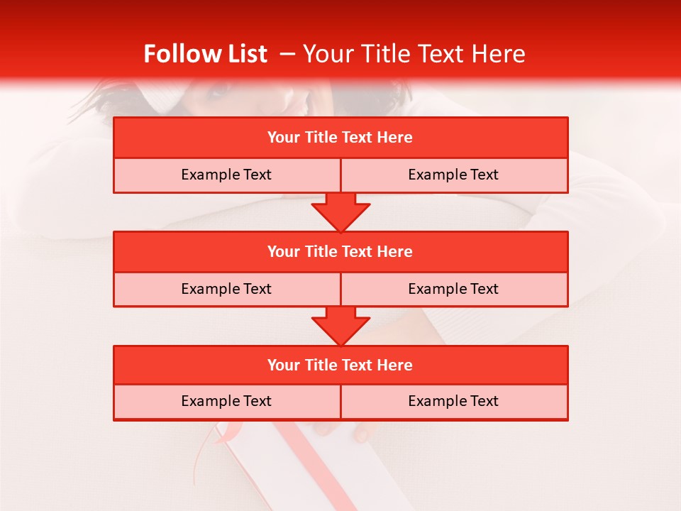 Sofa Box Happiness PowerPoint Template