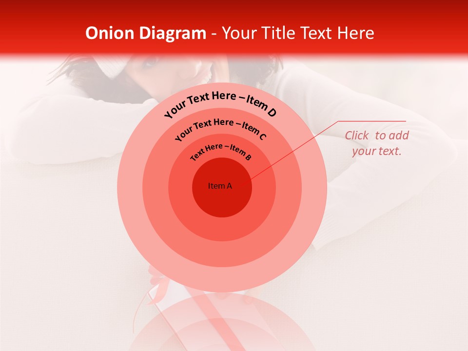 Sofa Box Happiness PowerPoint Template