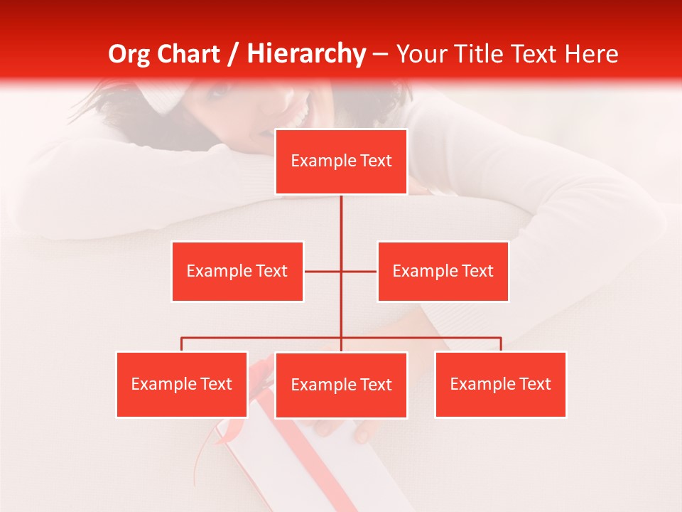 Sofa Box Happiness PowerPoint Template