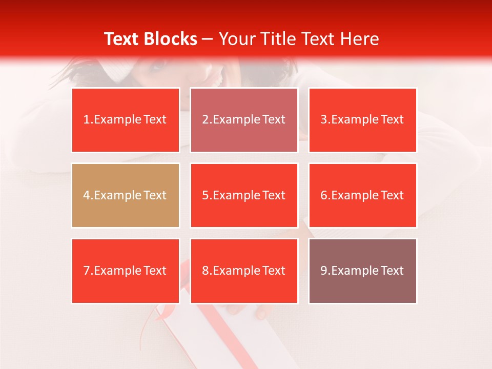 Sofa Box Happiness PowerPoint Template