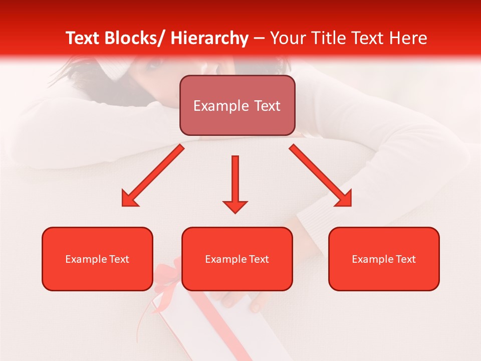 Sofa Box Happiness PowerPoint Template