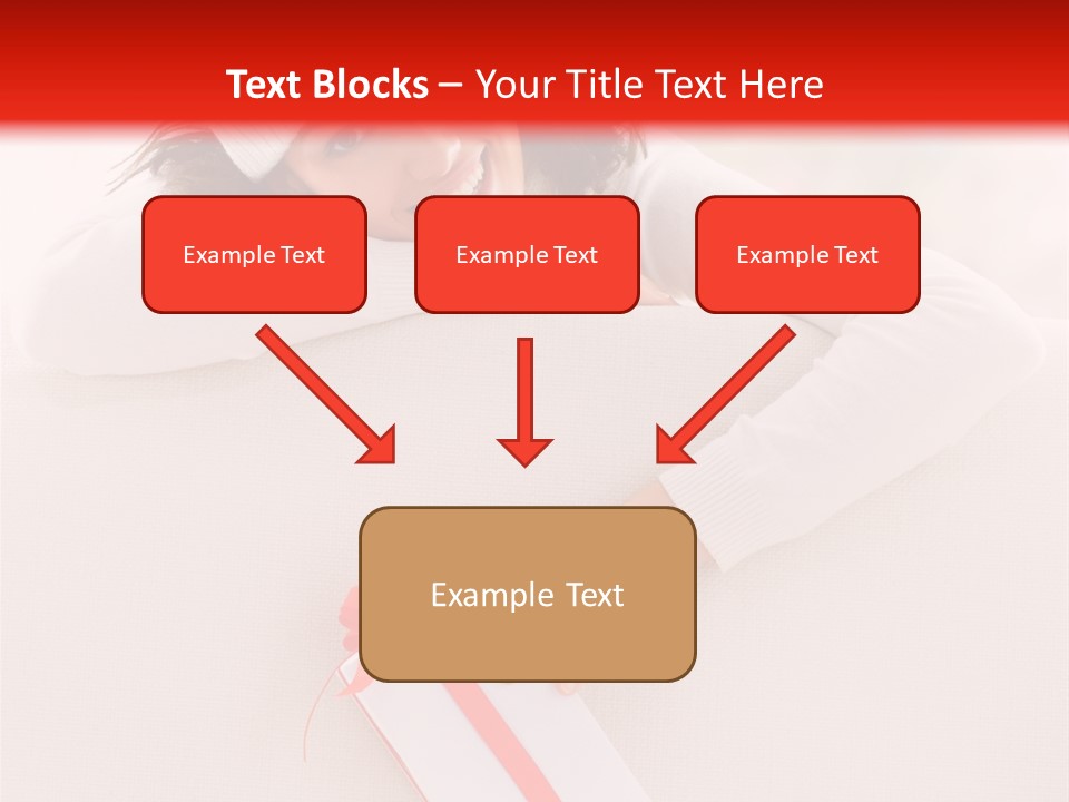 Sofa Box Happiness PowerPoint Template