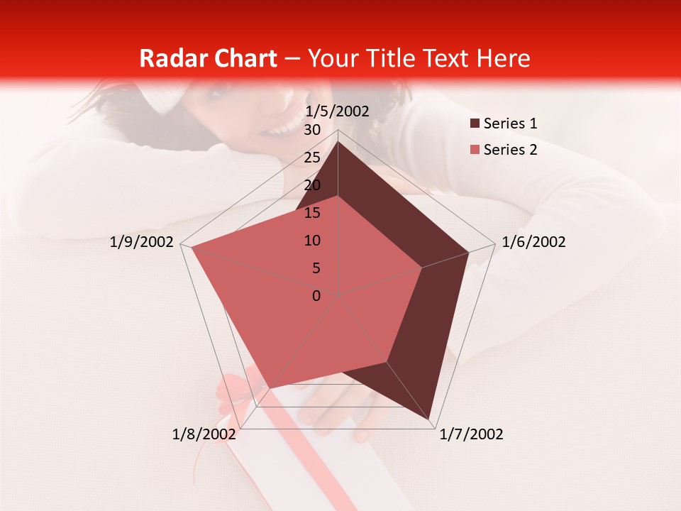Sofa Box Happiness PowerPoint Template