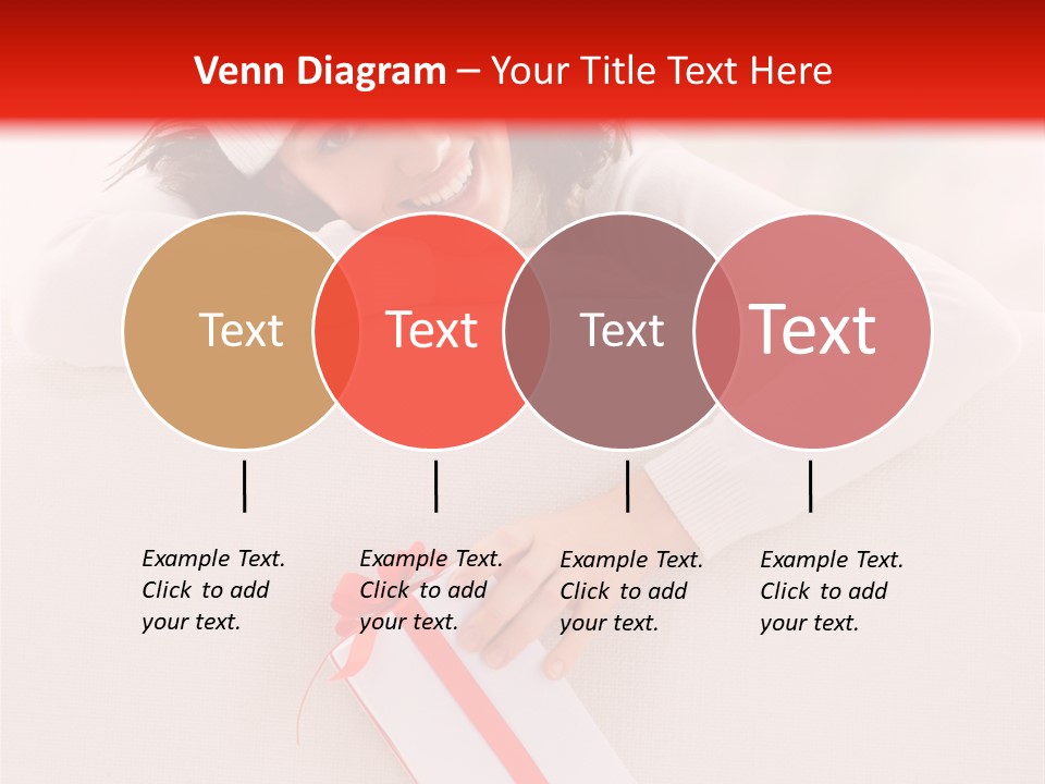 Sofa Box Happiness PowerPoint Template