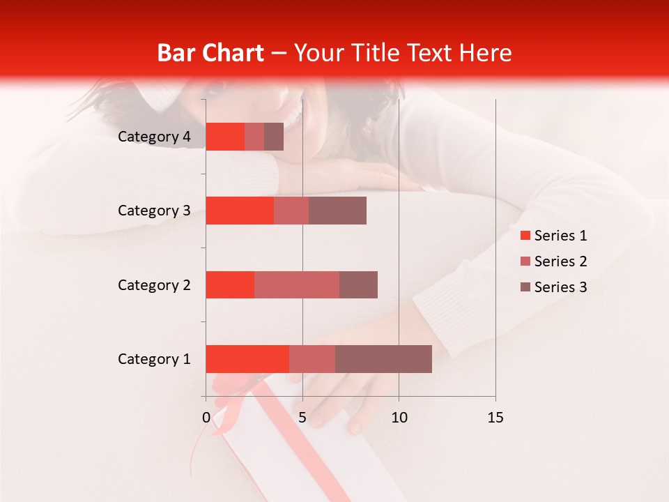 Sofa Box Happiness PowerPoint Template