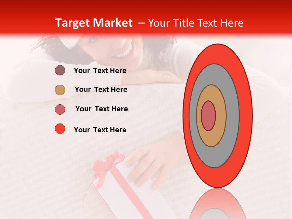 Sofa Box Happiness PowerPoint Template