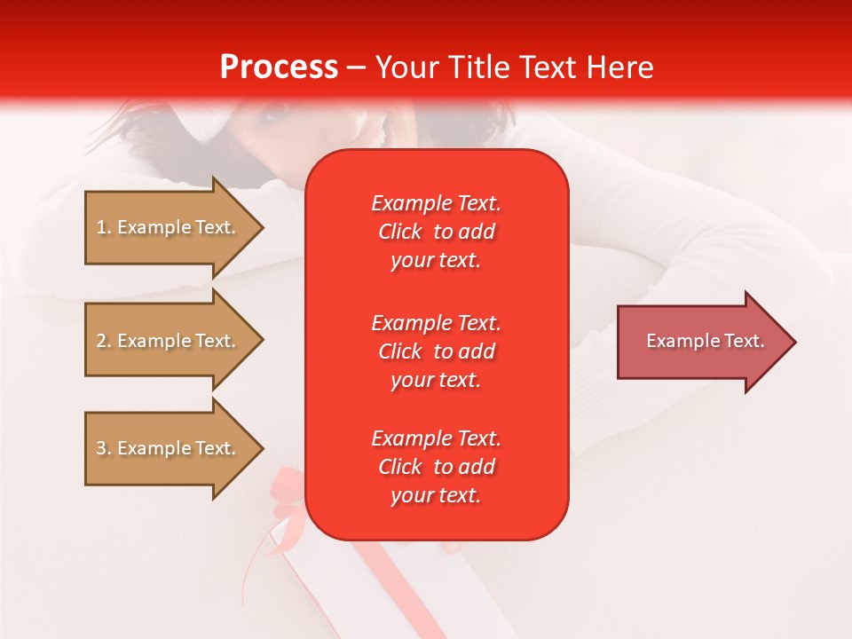 Sofa Box Happiness PowerPoint Template