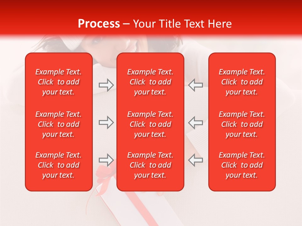 Sofa Box Happiness PowerPoint Template