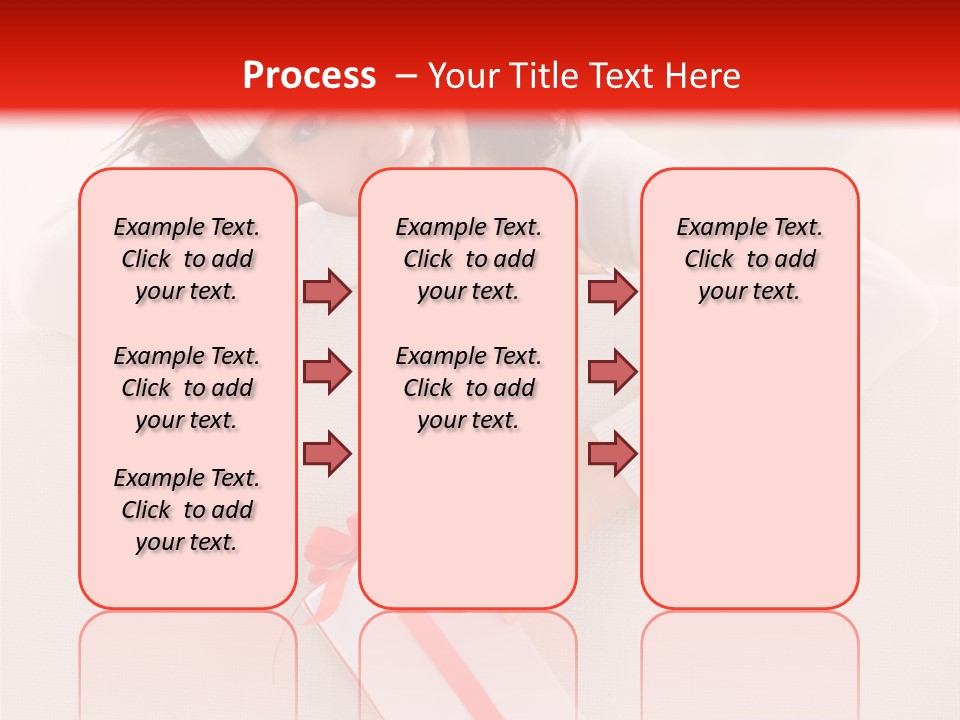 Sofa Box Happiness PowerPoint Template