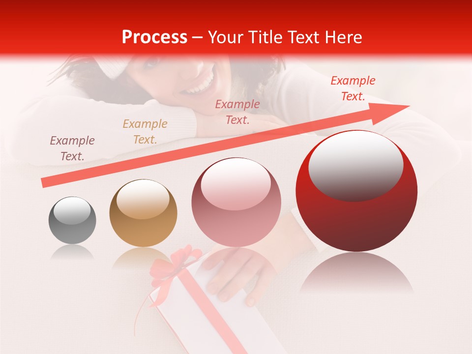 Sofa Box Happiness PowerPoint Template