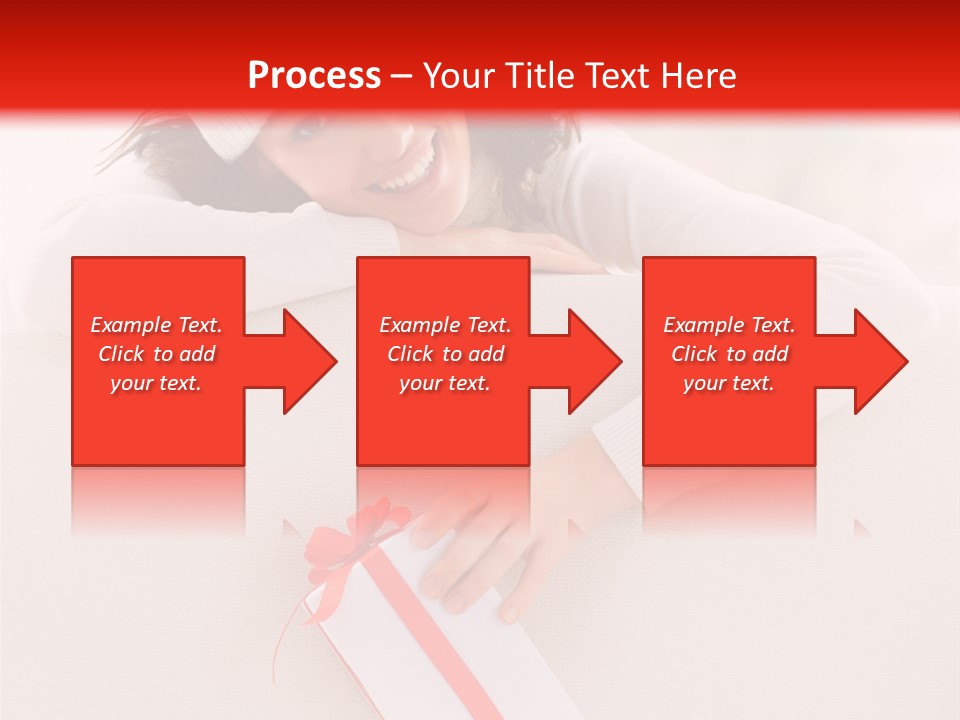 Sofa Box Happiness PowerPoint Template