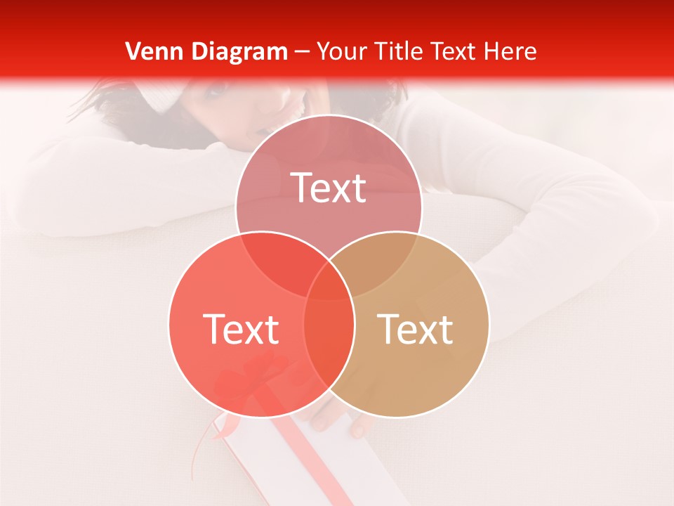 Sofa Box Happiness PowerPoint Template