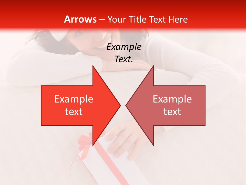 Sofa Box Happiness PowerPoint Template