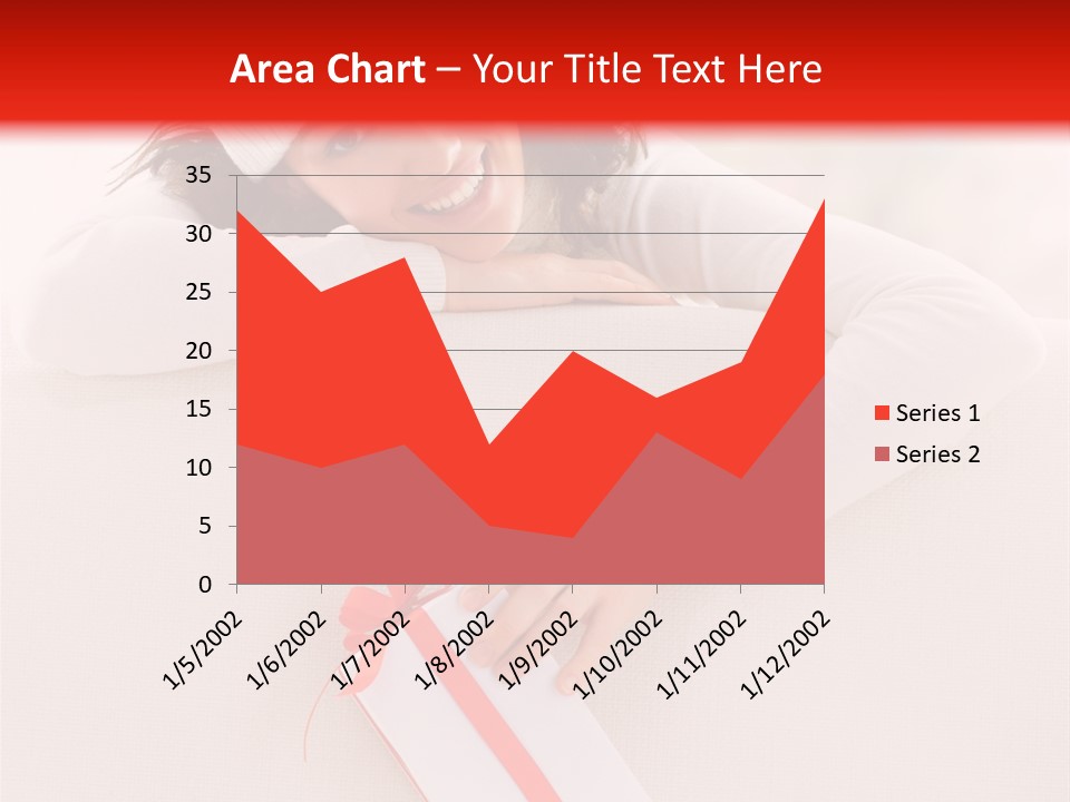 Sofa Box Happiness PowerPoint Template