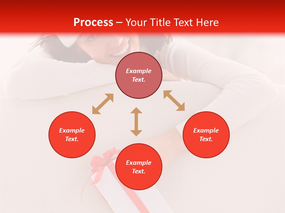 Sofa Box Happiness PowerPoint Template