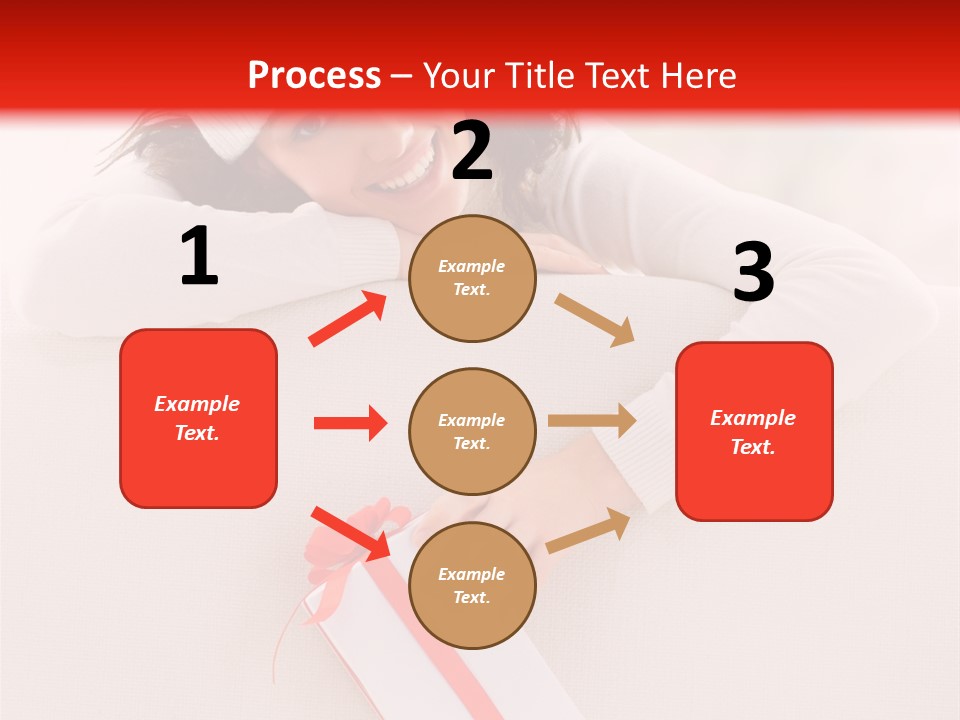 Sofa Box Happiness PowerPoint Template