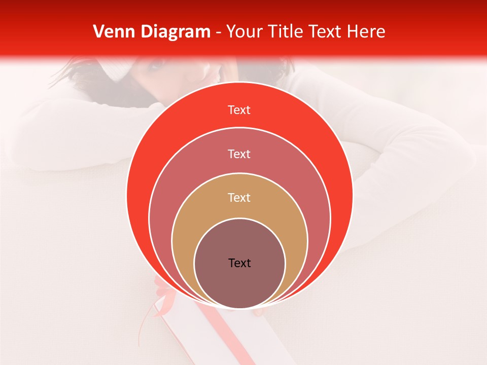 Sofa Box Happiness PowerPoint Template