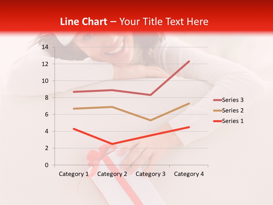 Sofa Box Happiness PowerPoint Template