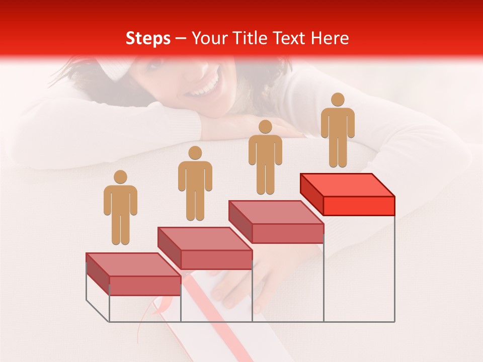 Sofa Box Happiness PowerPoint Template