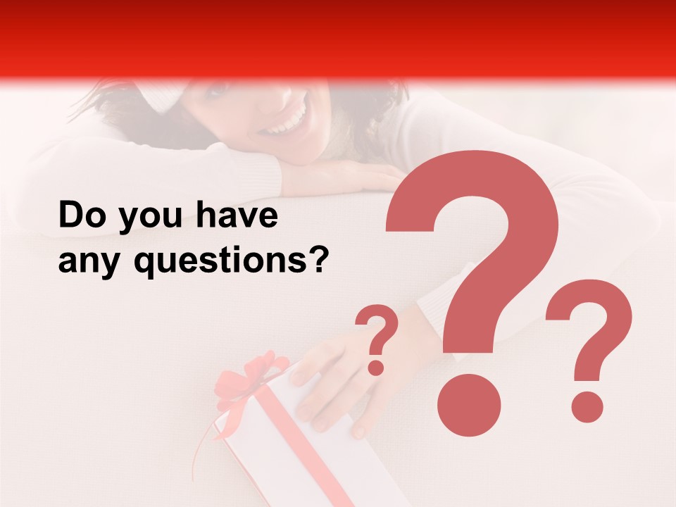 Sofa Box Happiness PowerPoint Template